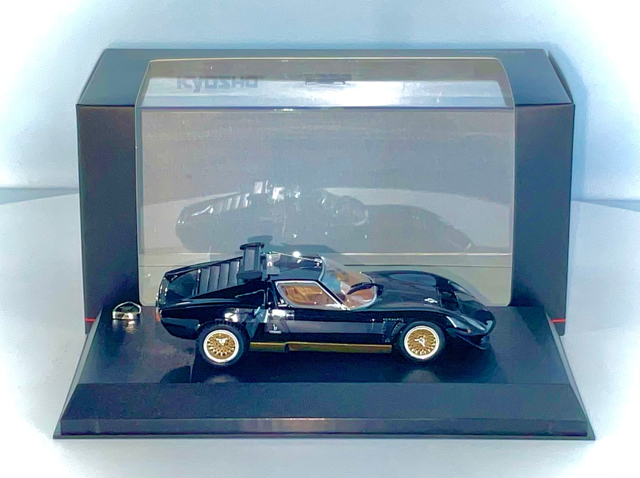 Lamborghini Miura SVR scala 1:43 – Kyosho KS032093R-vista laterale destra