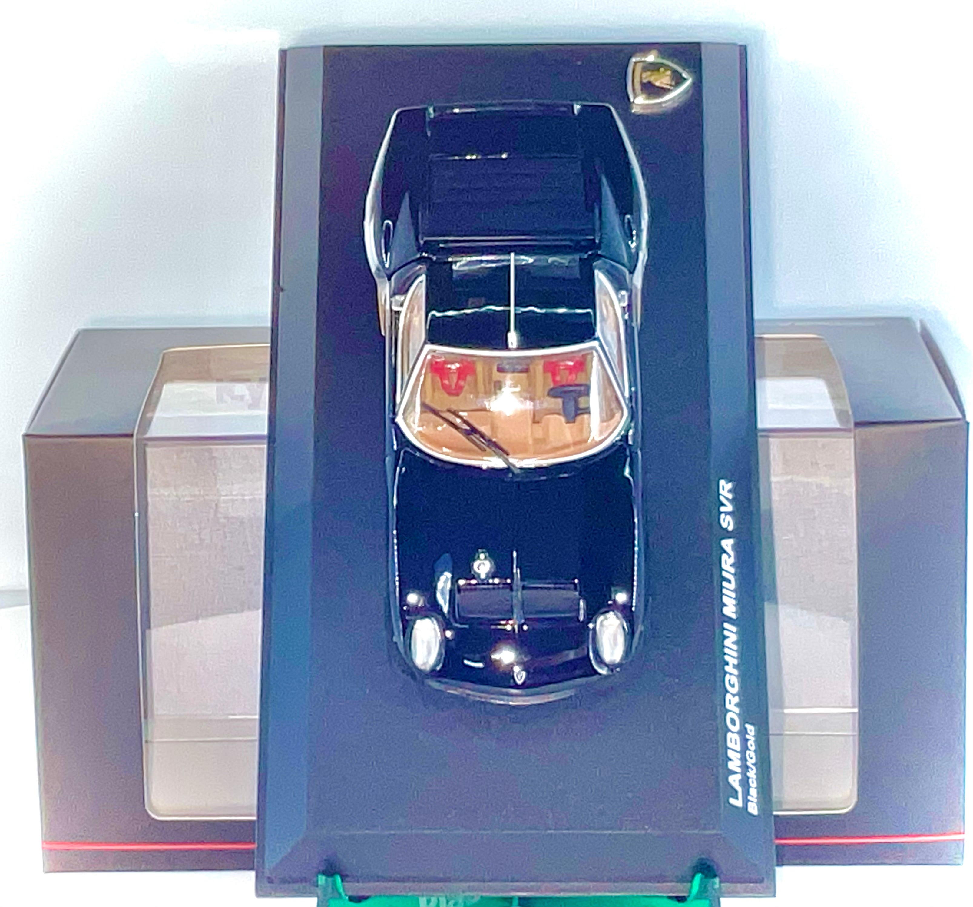 Lamborghini Miura SVR scala 1:43 – Kyosho KS032093R-vista da sopra