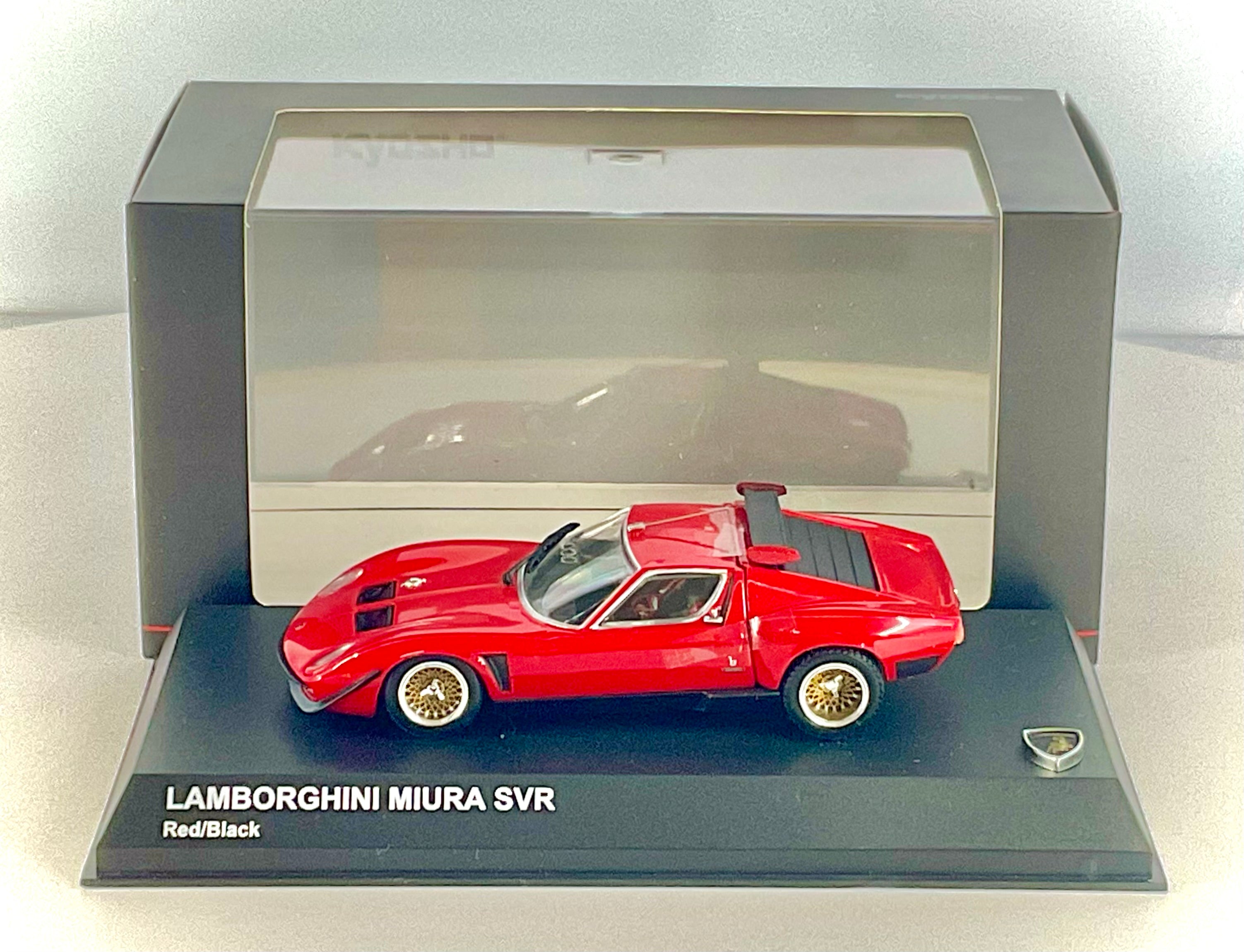 Lamborghini Miura SVR scala 1:43 – Kyosho KS032093R