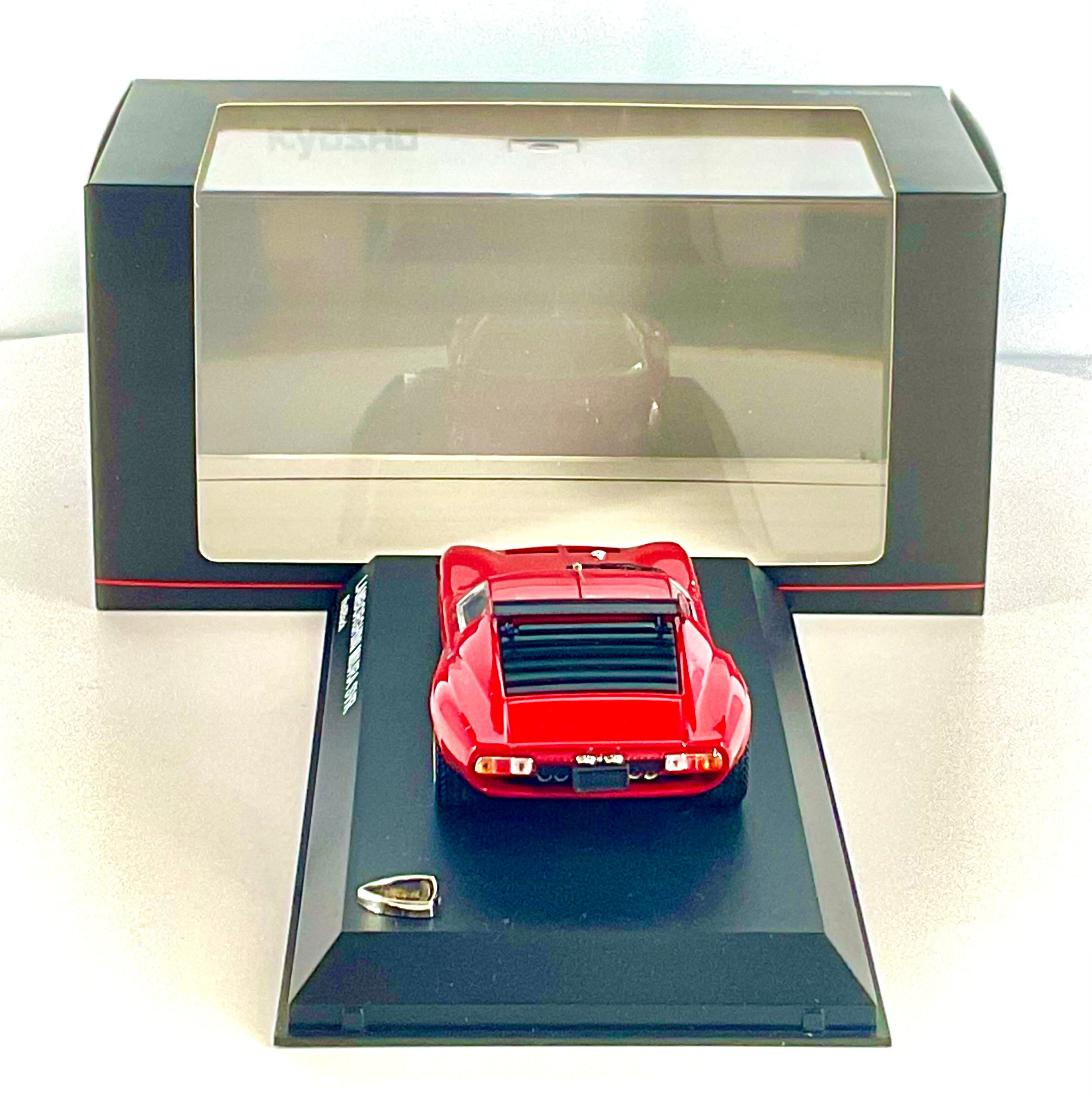 Lamborghini Miura SVR scala 1:43 – Kyosho KS032093R-vista posteriore