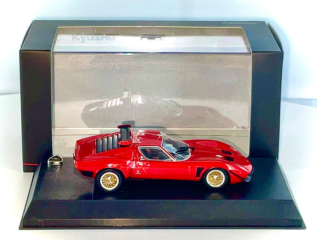 Lamborghini Miura SVR scala 1:43 – Kyosho KS032093R-vista laterale destra