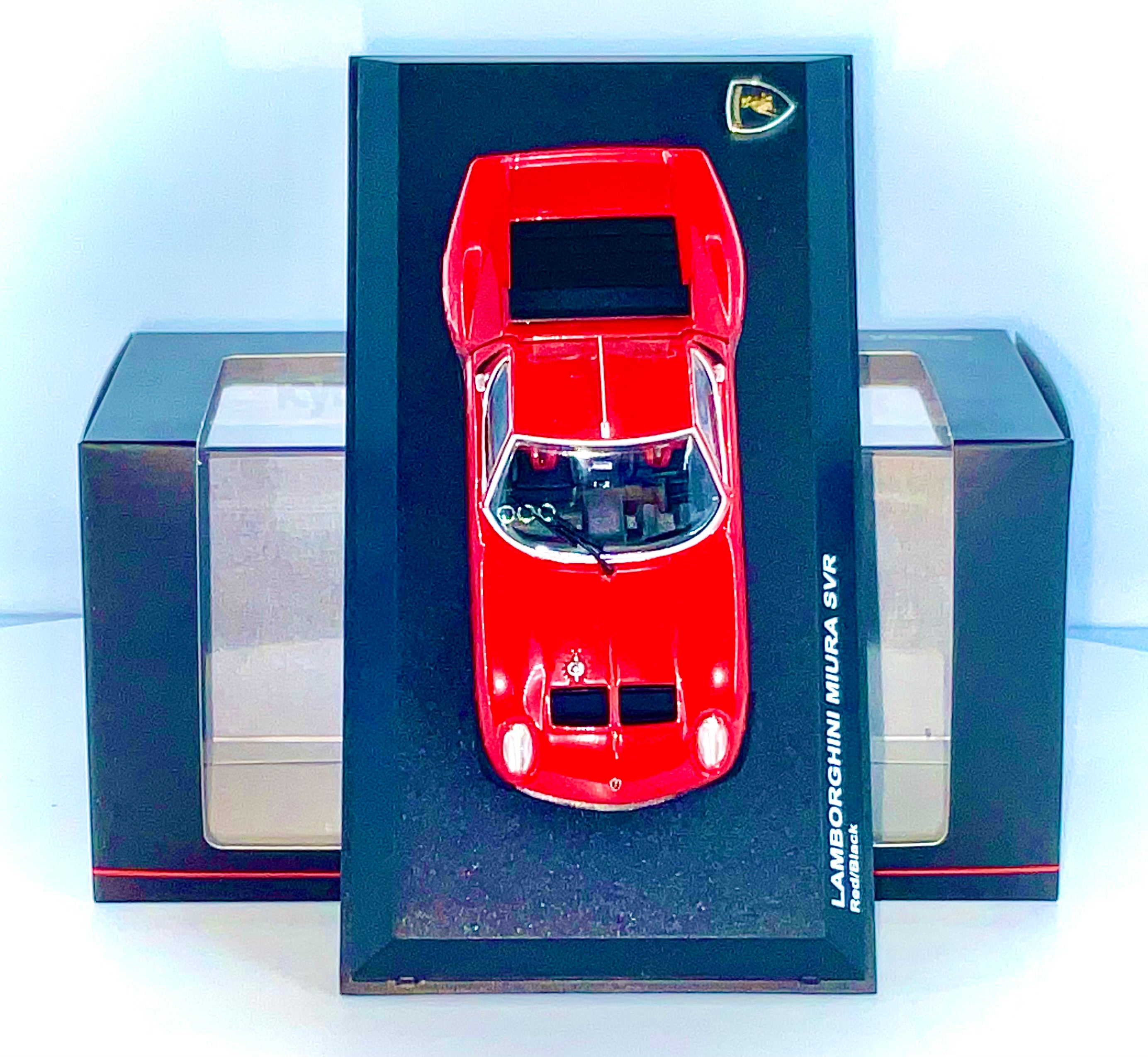 Lamborghini Miura SVR scala 1:43 – Kyosho KS032093R-visto da sopra