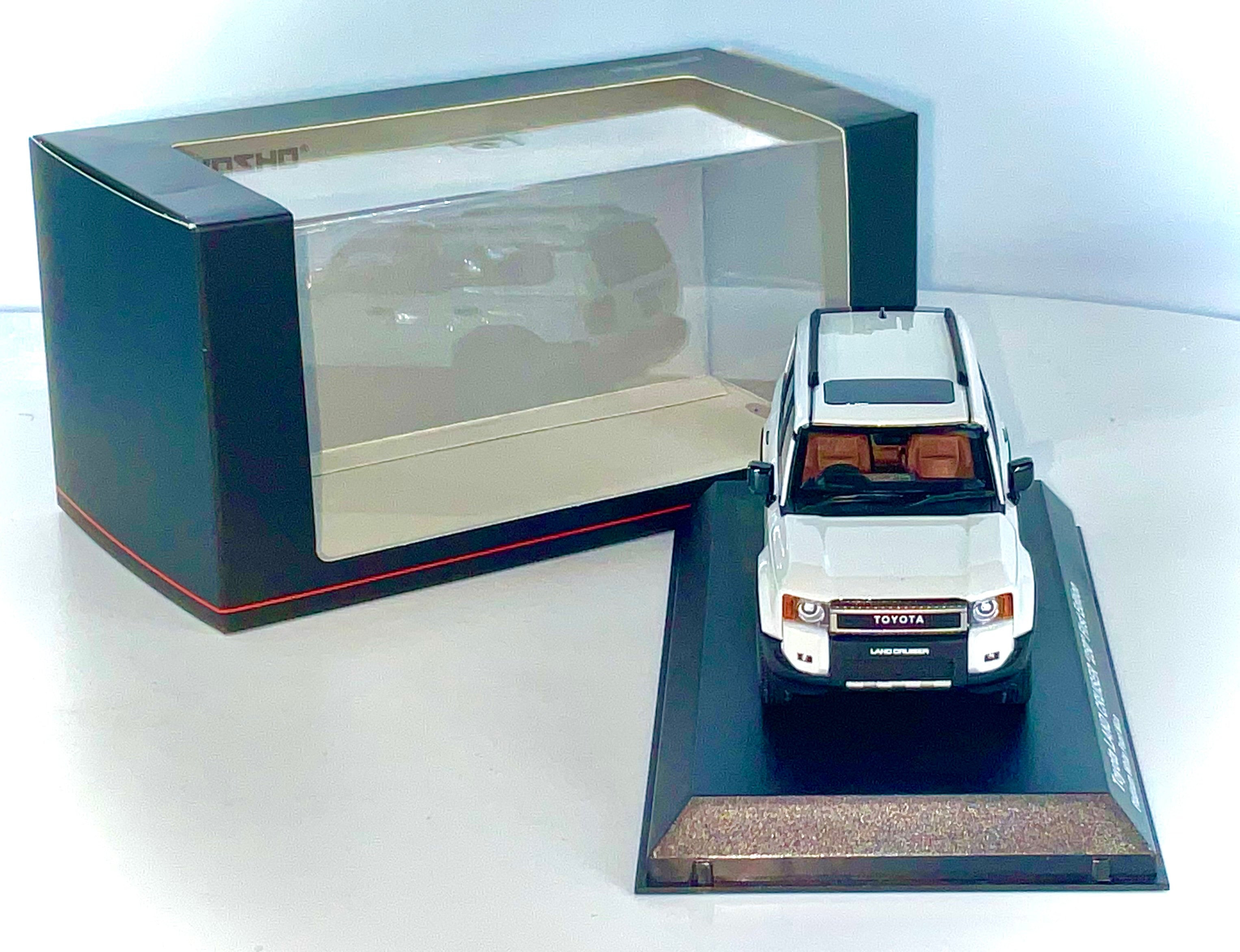 Toyota Land Cruiser 250 First Edition scala 1:43 – Kyosho KS03927PW1