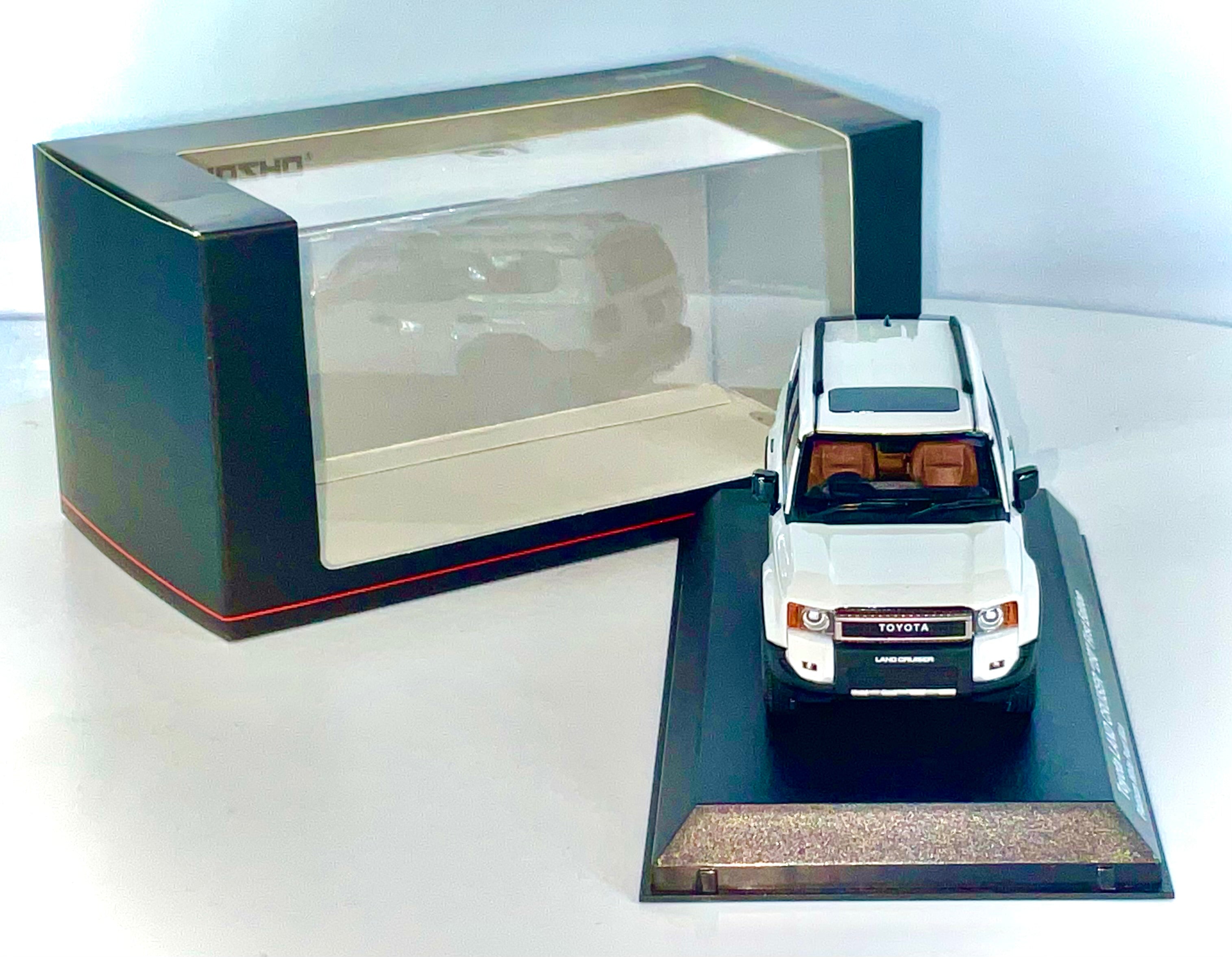 Toyota Land Cruiser 250 First Edition scala 1:43 – Kyosho KS03927PW1