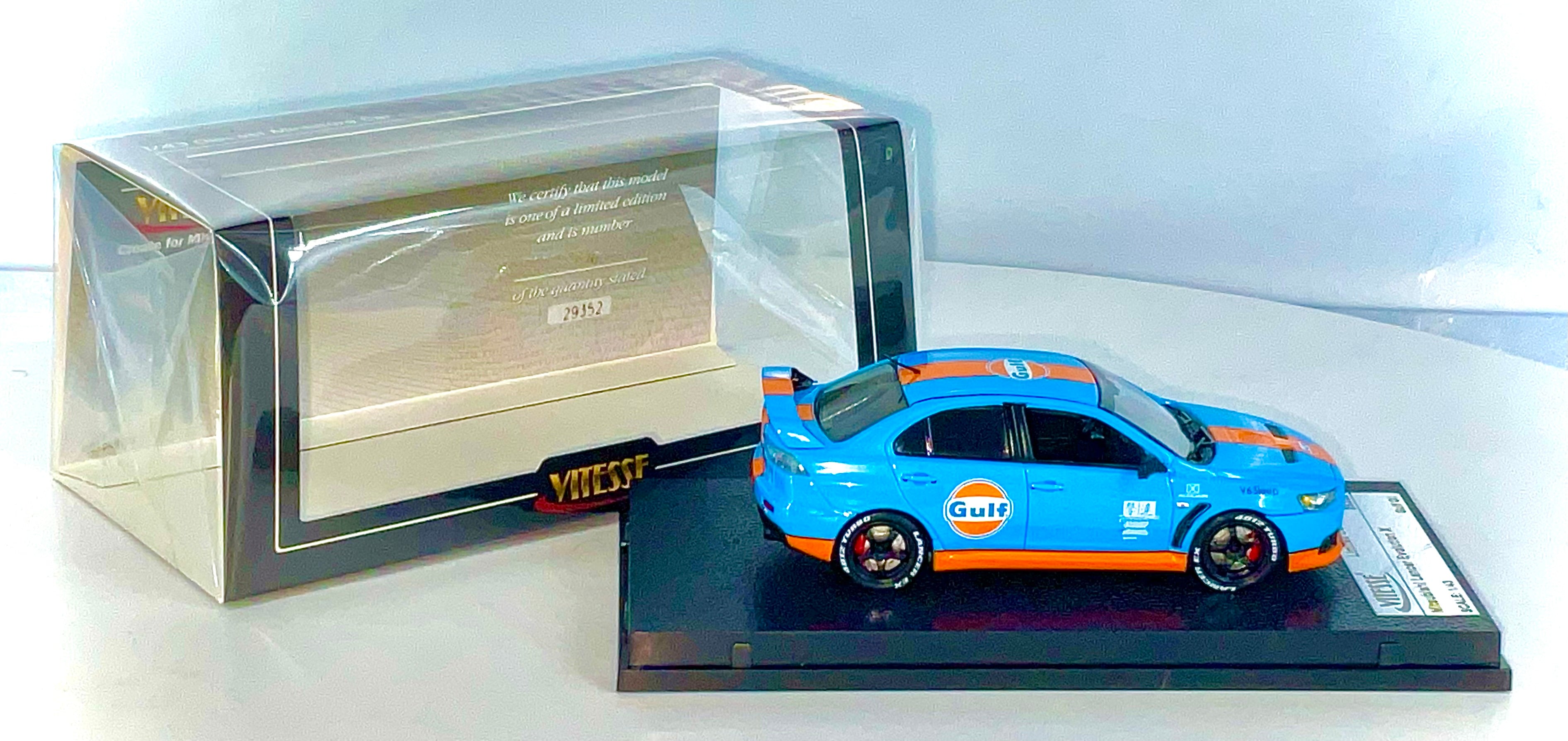 MITSUBISCI LANCER EVOLUTION X , VITESSE  scala 1/43