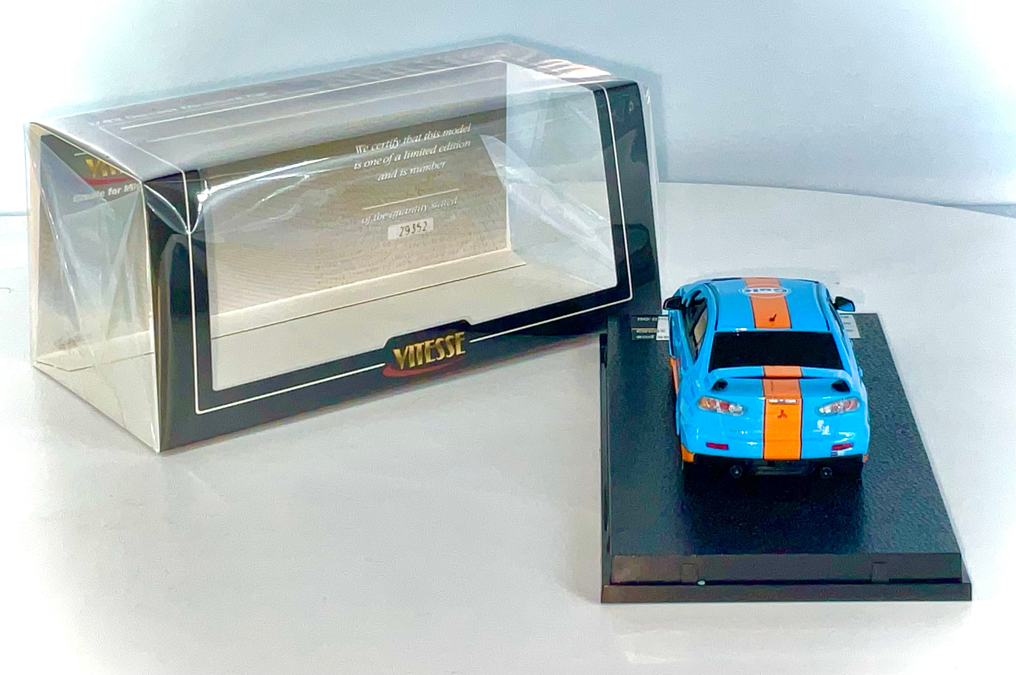 MITSUBISCI LANCER EVOLUTION X , VITESSE  scala 1/43