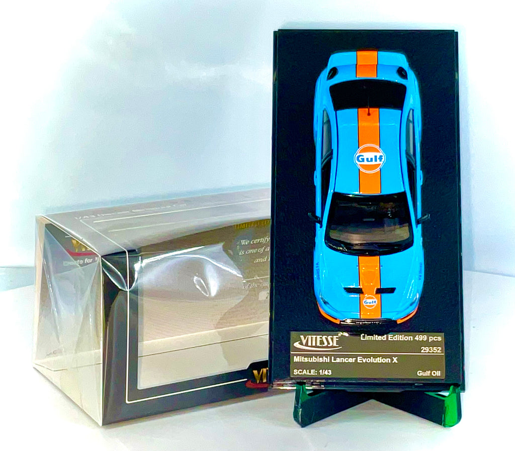 MITSUBISCI LANCER EVOLUTION X , VITESSE  scala 1/43