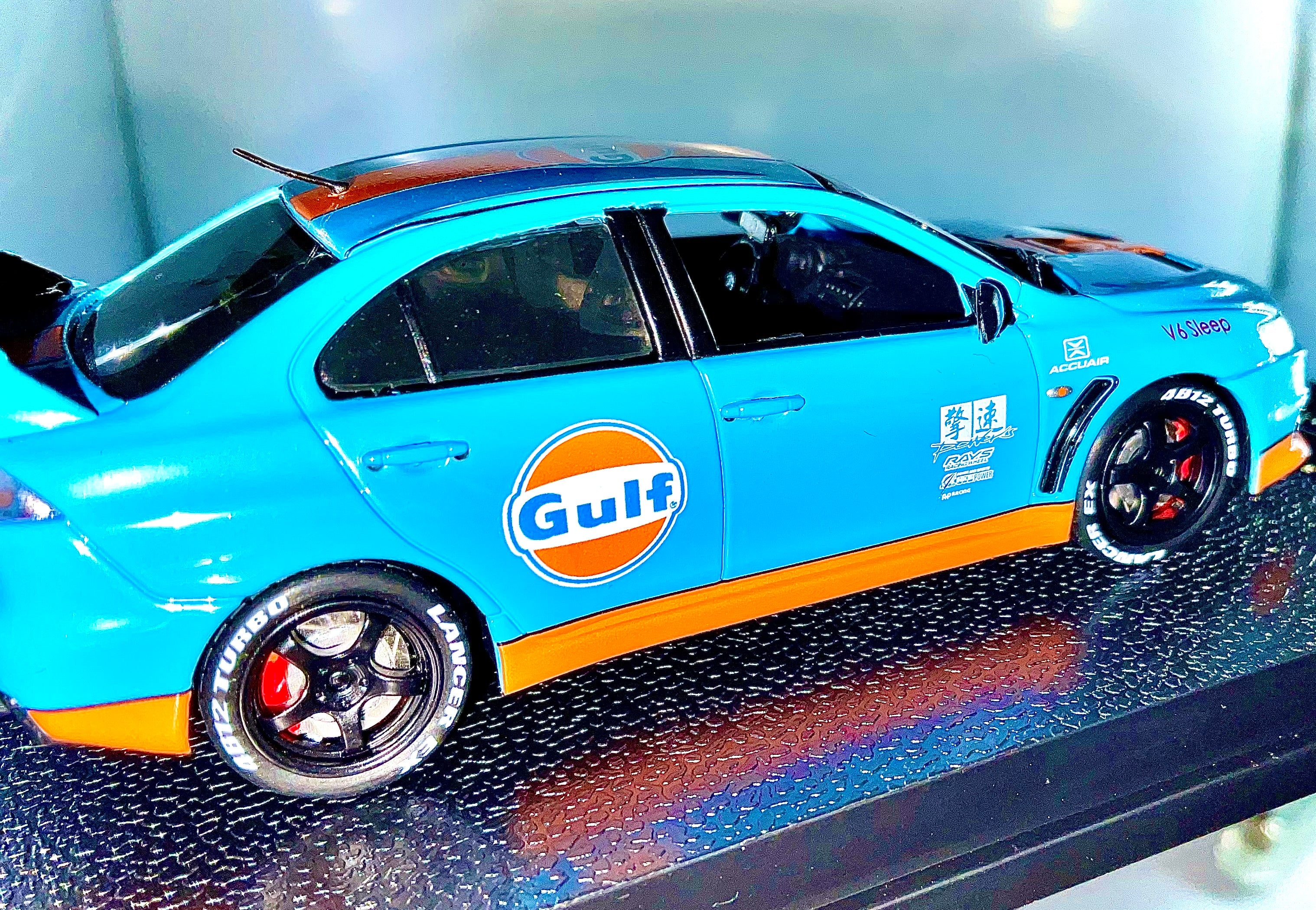 MITSUBISCI LANCER EVOLUTION X , VITESSE  scala 1/43