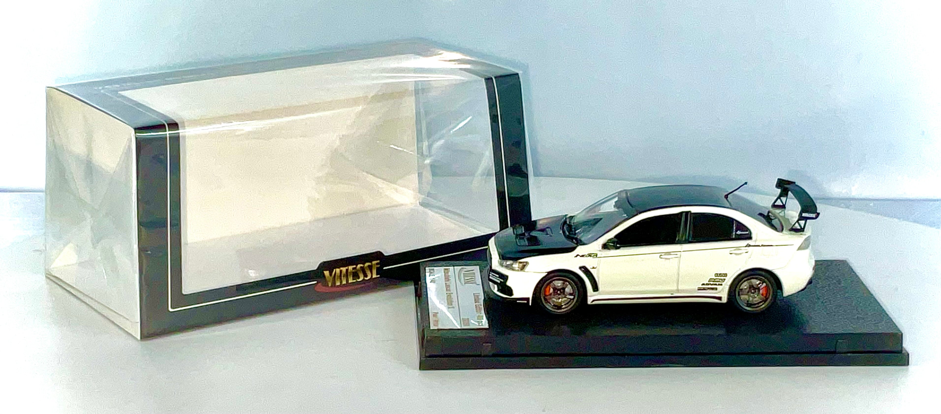 MITSUBISCHI LANCER EVOLCION X , VITESSE scala 1/43