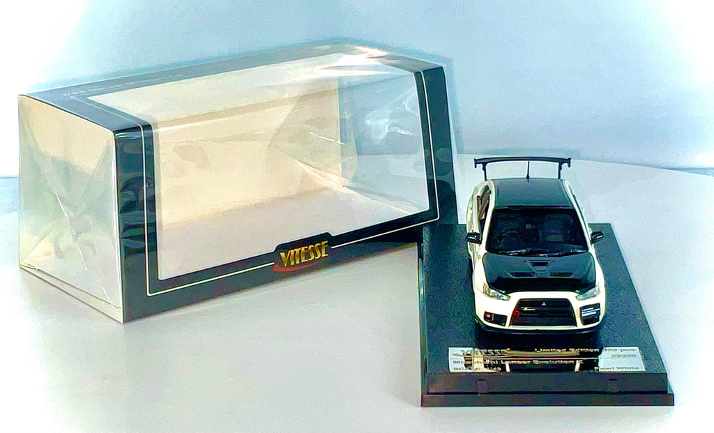 MITSUBISCHI LANCER EVOLCION X , VITESSE scala 1/43