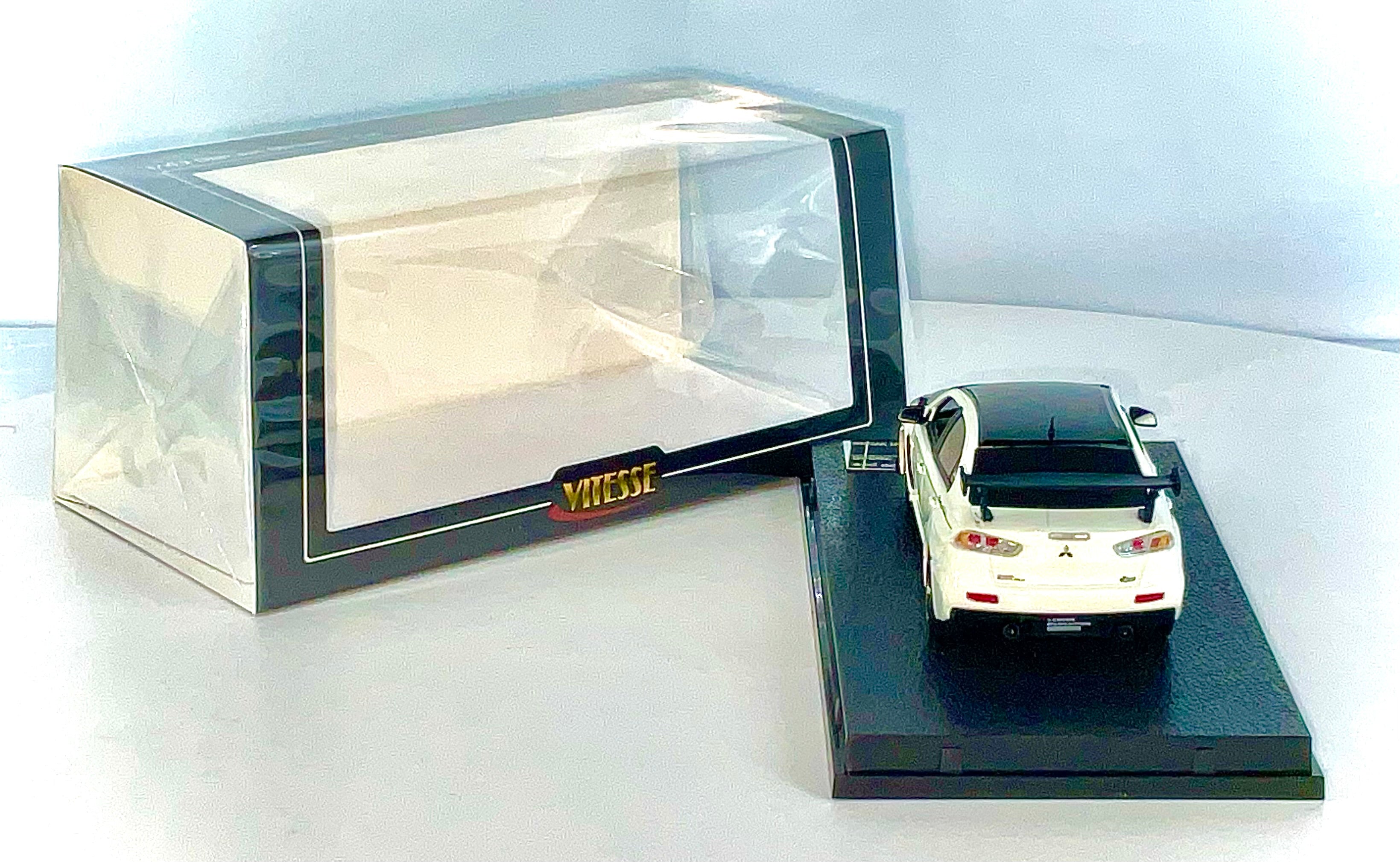 MITSUBISCHI LANCER EVOLCION X , VITESSE scala 1/43