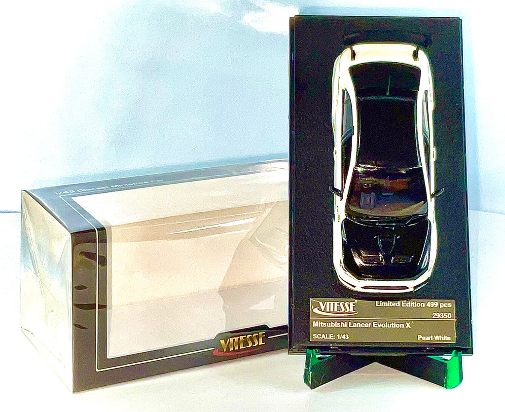 MITSUBISCHI LANCER EVOLCION X , VITESSE scala 1/43