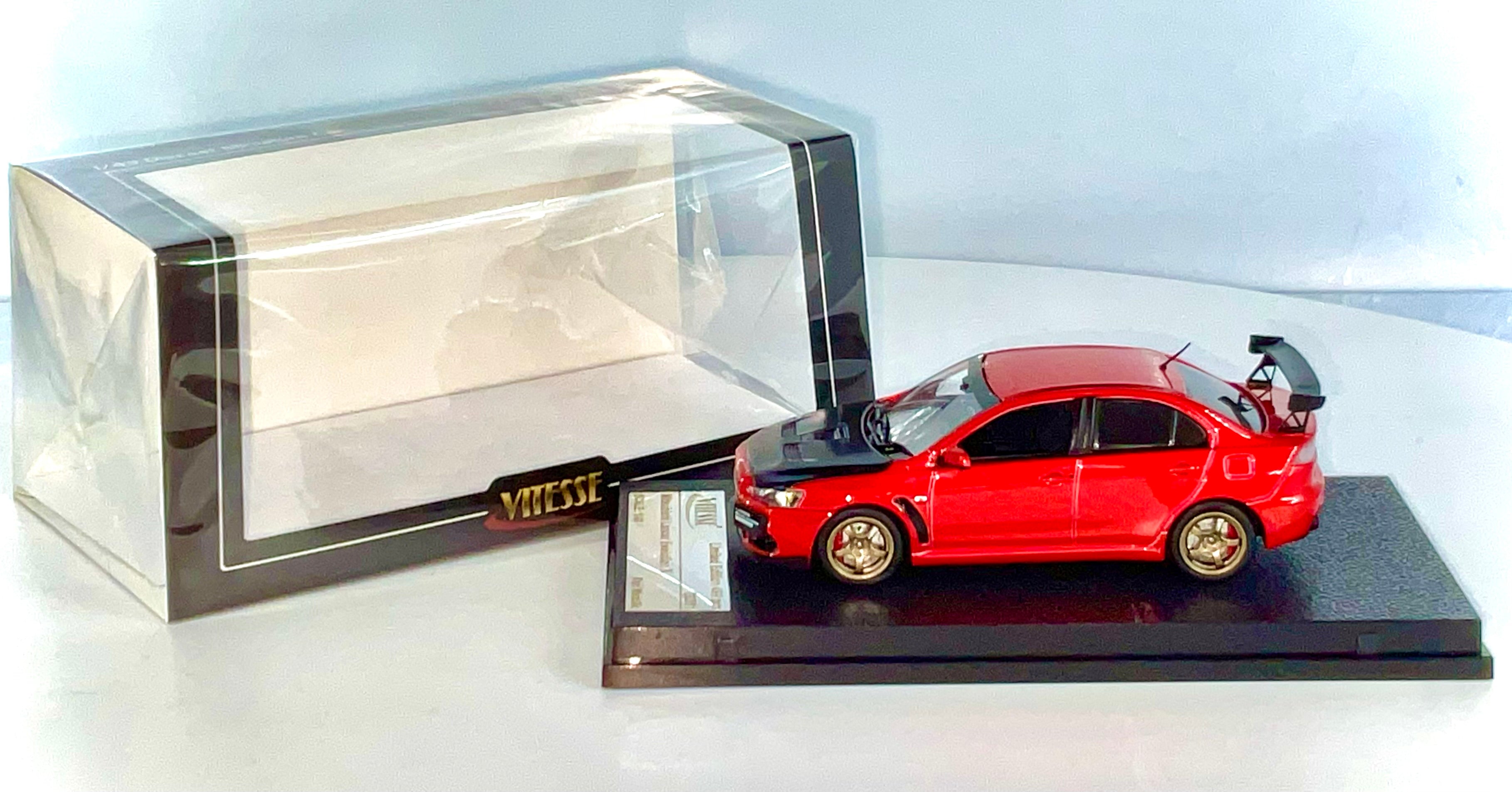 MITSUBISCI LANCER EVOLUCION X , VITESSE scala 1/43
