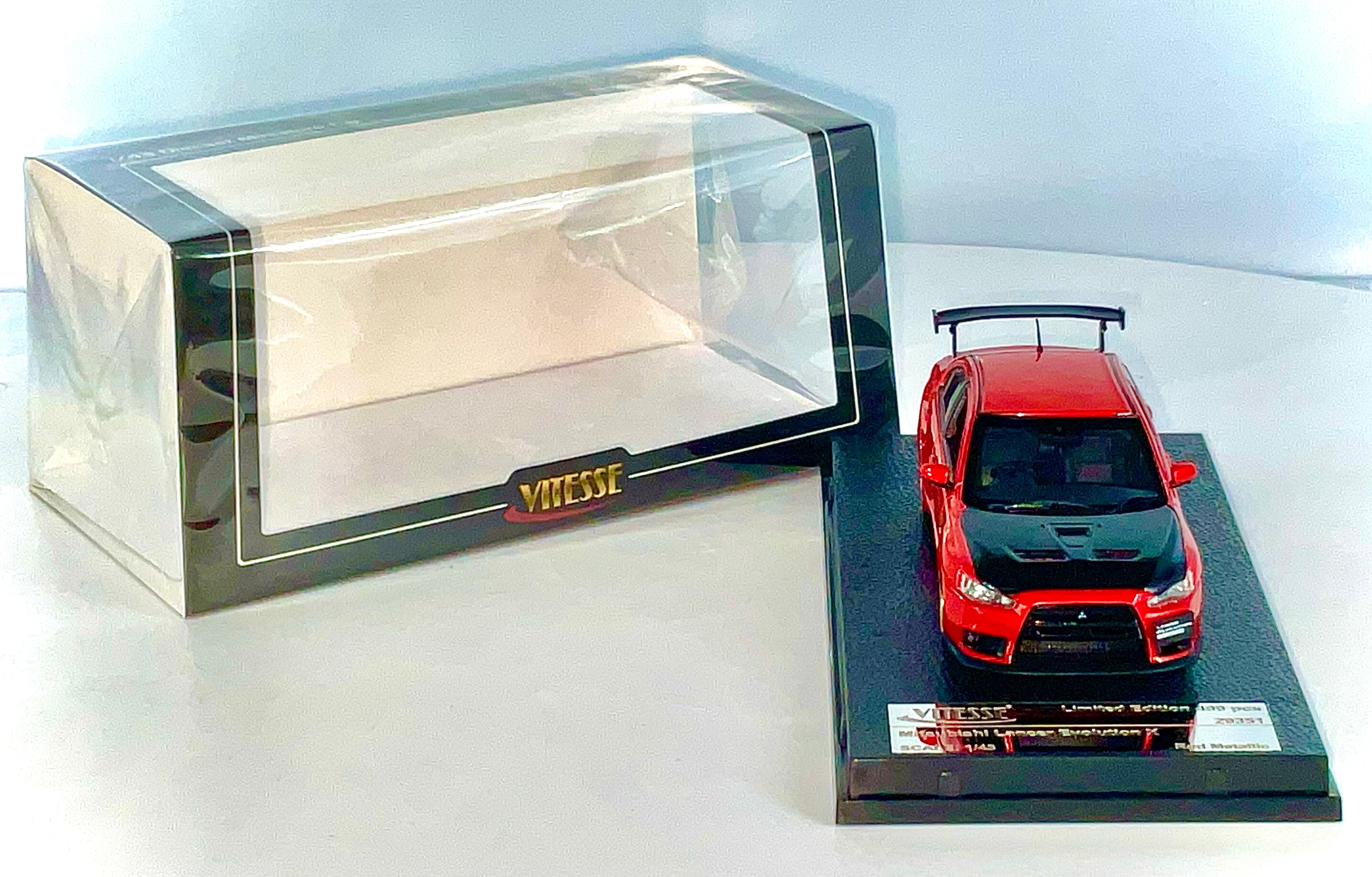 MITSUBISCI LANCER EVOLUCION X , VITESSE scala 1/43