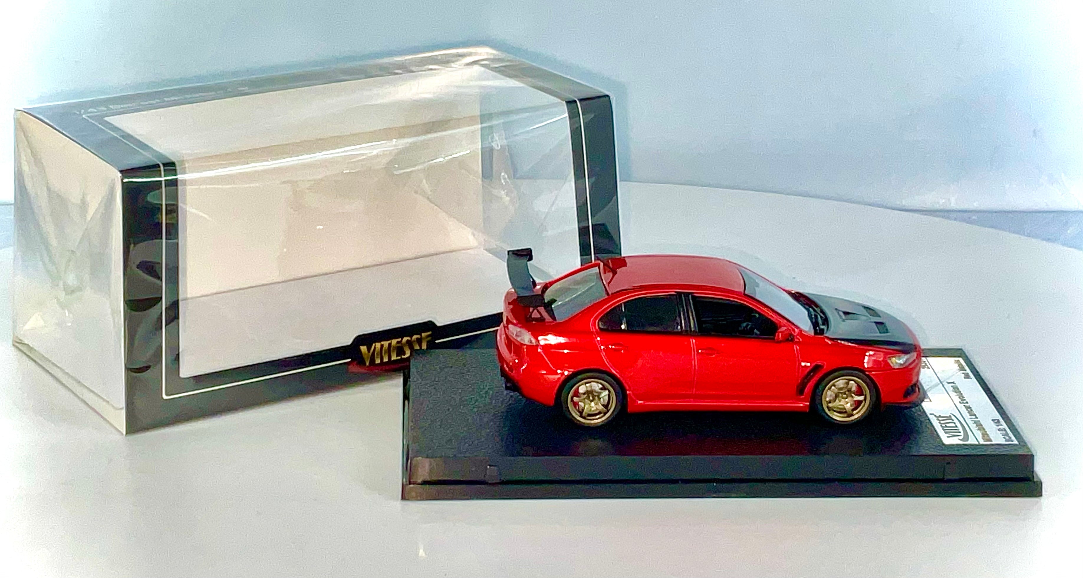MITSUBISCI LANCER EVOLUCION X , VITESSE scala 1/43