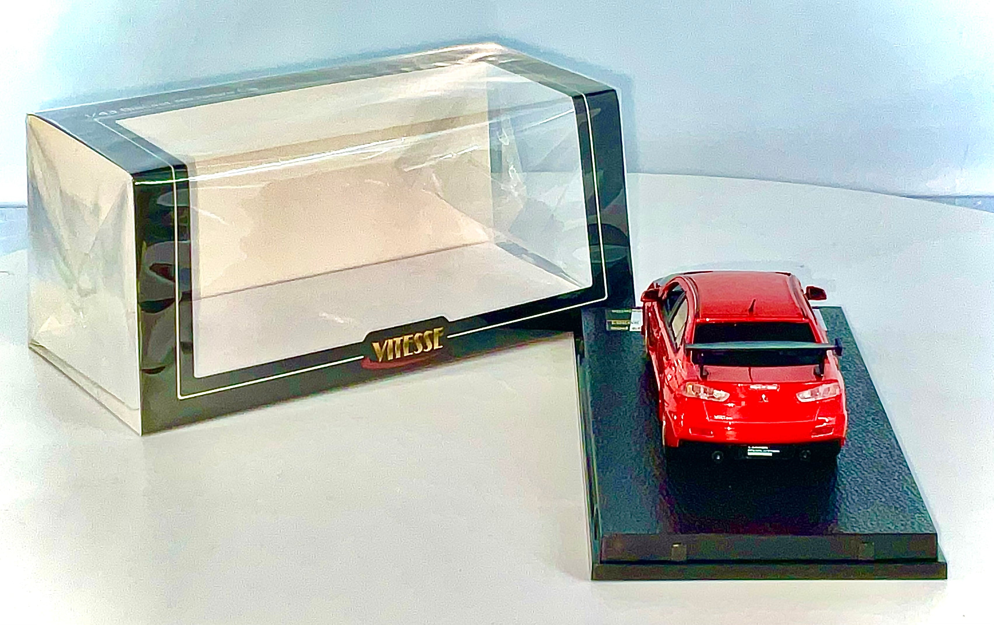 MITSUBISCI LANCER EVOLUCION X , VITESSE scala 1/43