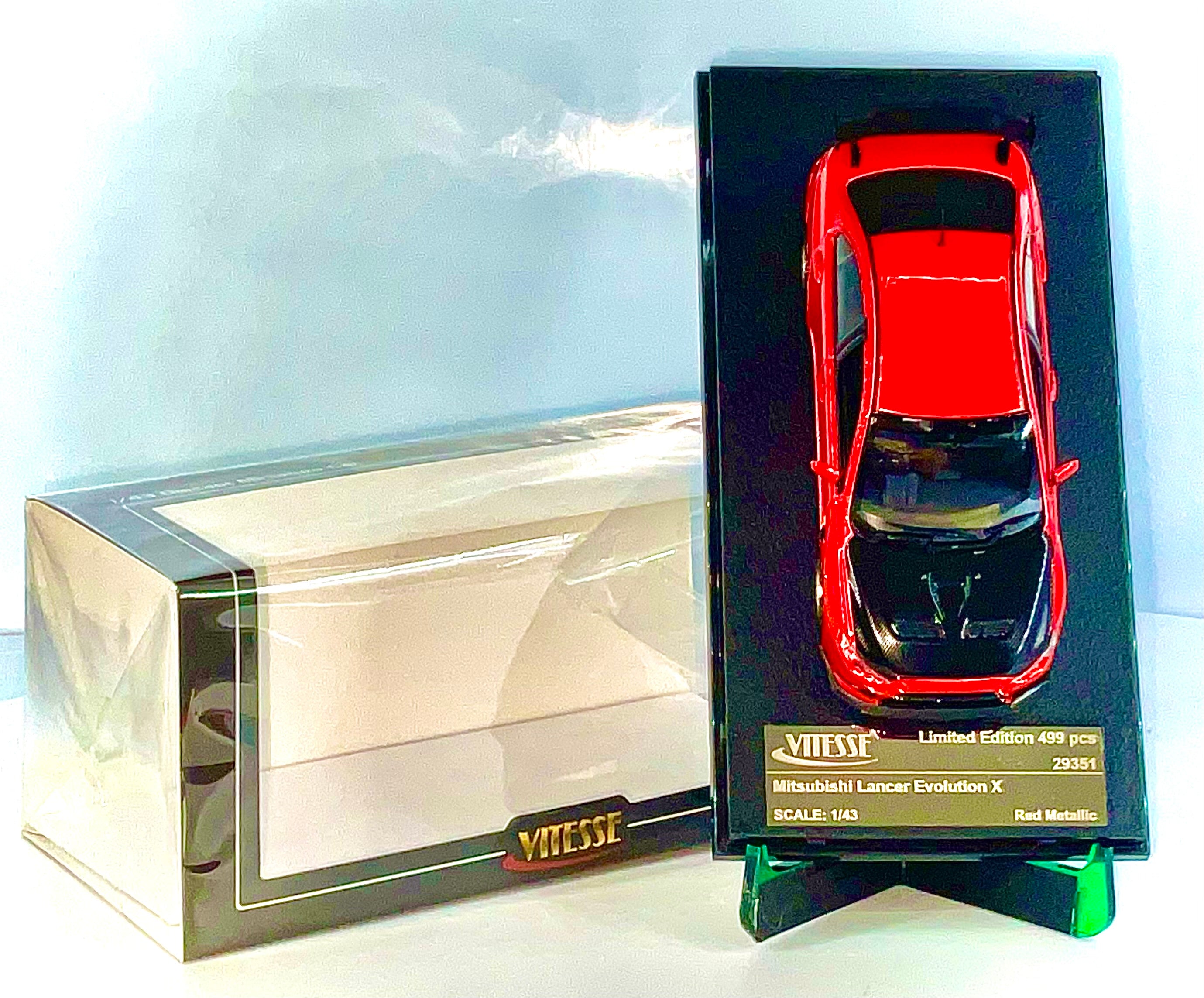 MITSUBISCI LANCER EVOLUCION X , VITESSE scala 1/43