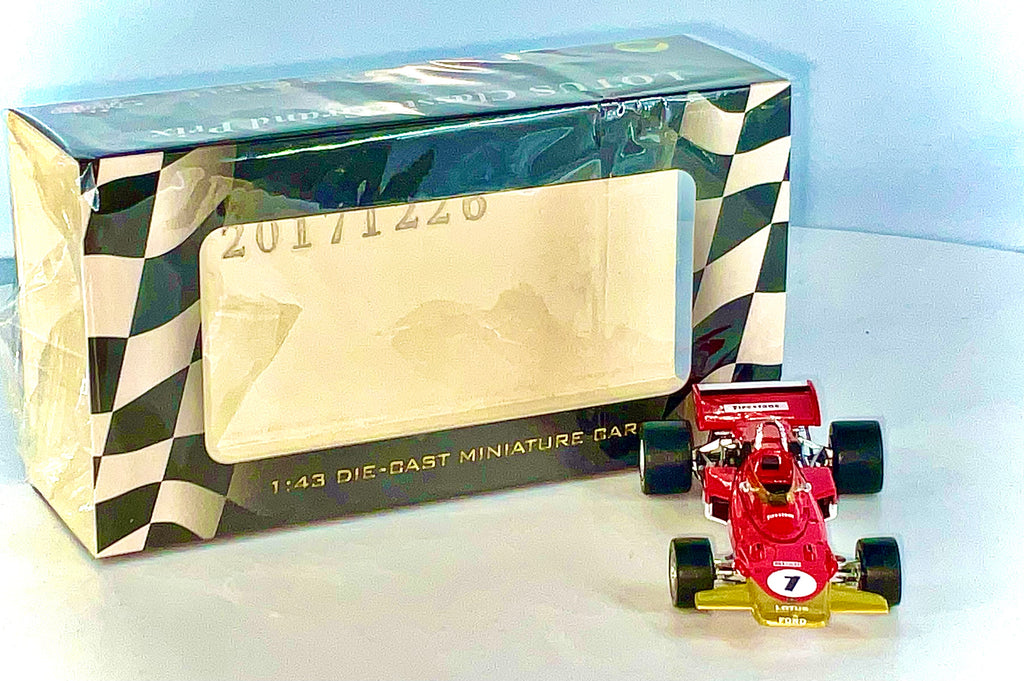 LOTUS 72 D  n*1 , VITESSE  scala  1/43
