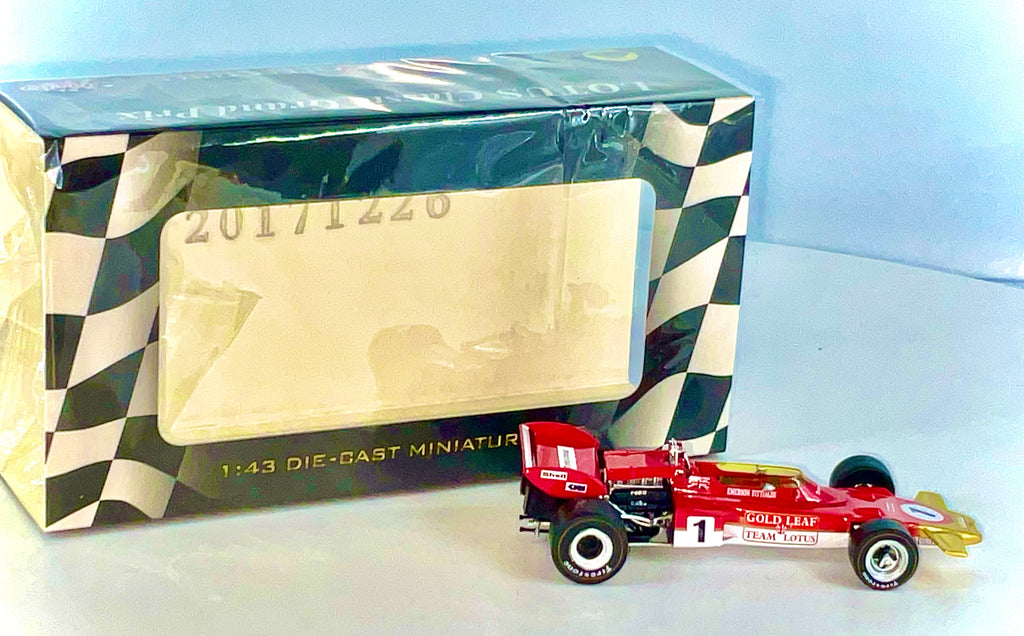 LOTUS 72 D  n*1 , VITESSE  scala  1/43