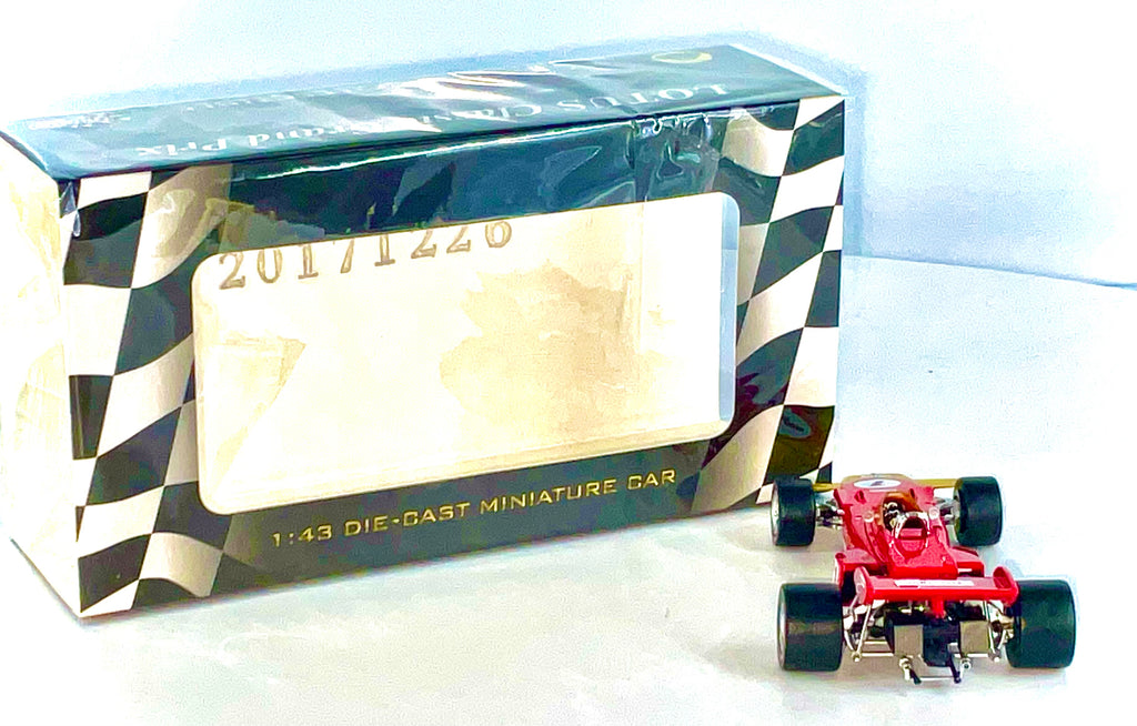 LOTUS 72 D  n*1 , VITESSE  scala  1/43