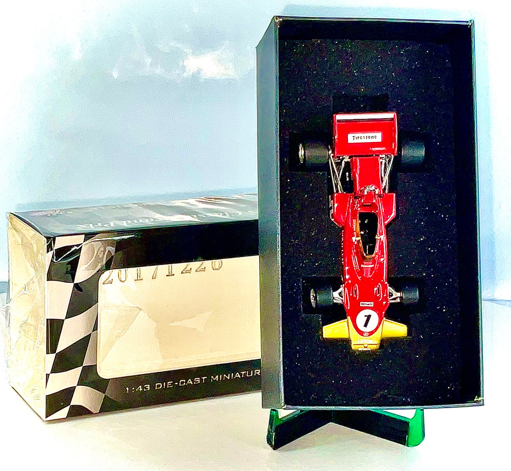 LOTUS 72 D  n*1 , VITESSE  scala  1/43