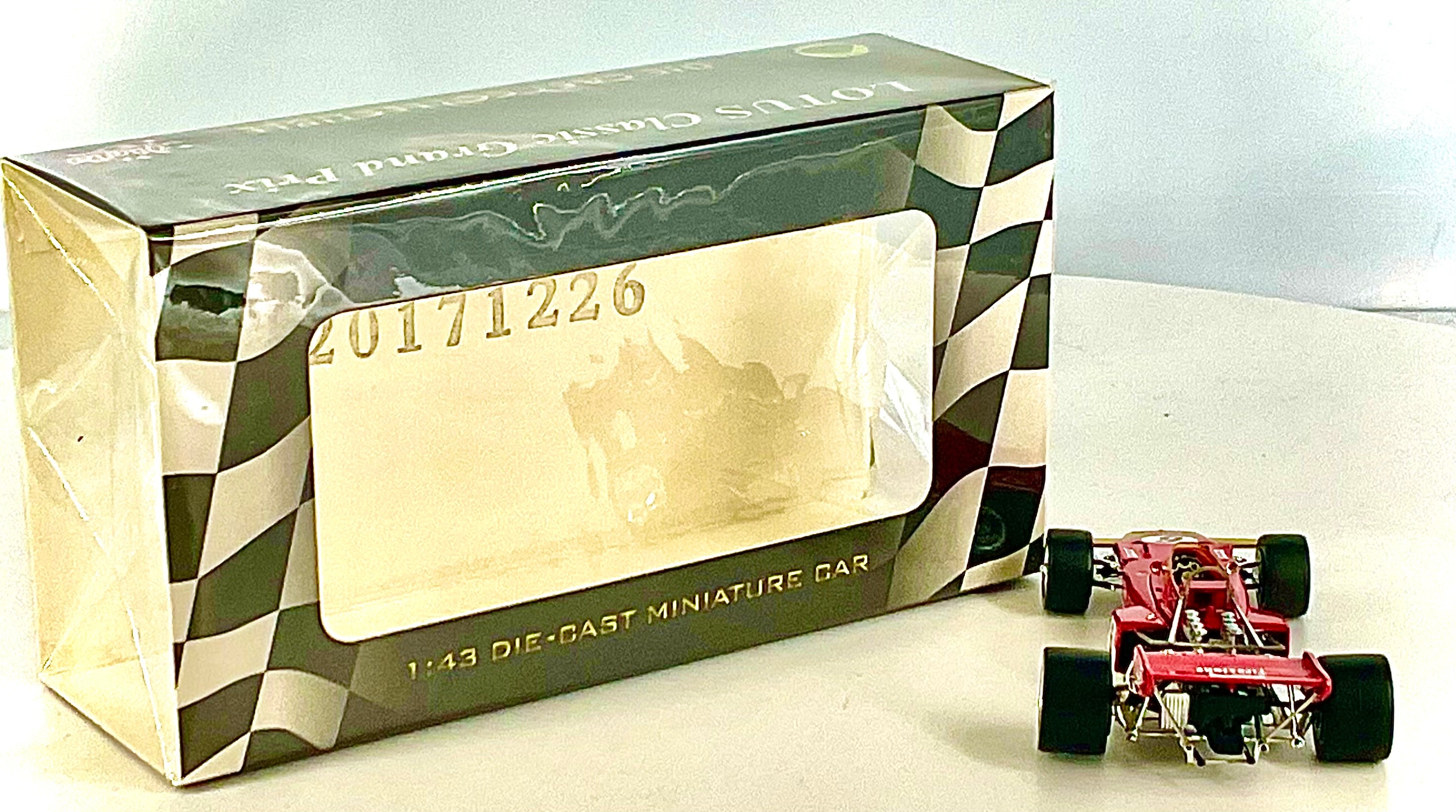 LOTUS 72 C  n*6 , VITESSE  scala 1/43