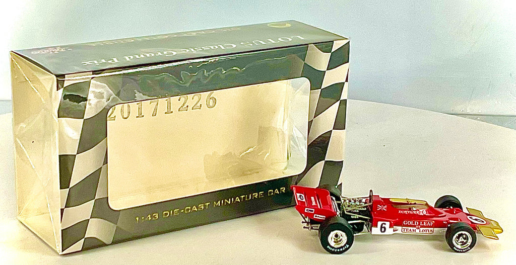 Lotus 72C #6 Jochen Rindt Winner GP Francia 1970 scala 1:43 – Vitesse 27853-vista laterale destra