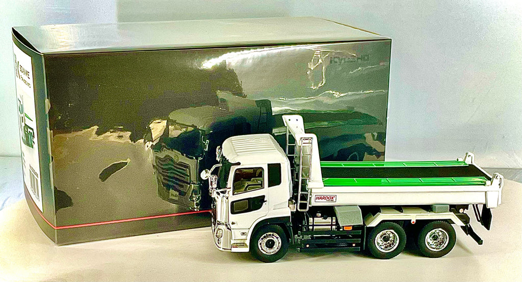UD Quon Dump Truck Bianco scala 1:43 – Kyosho KS03940W