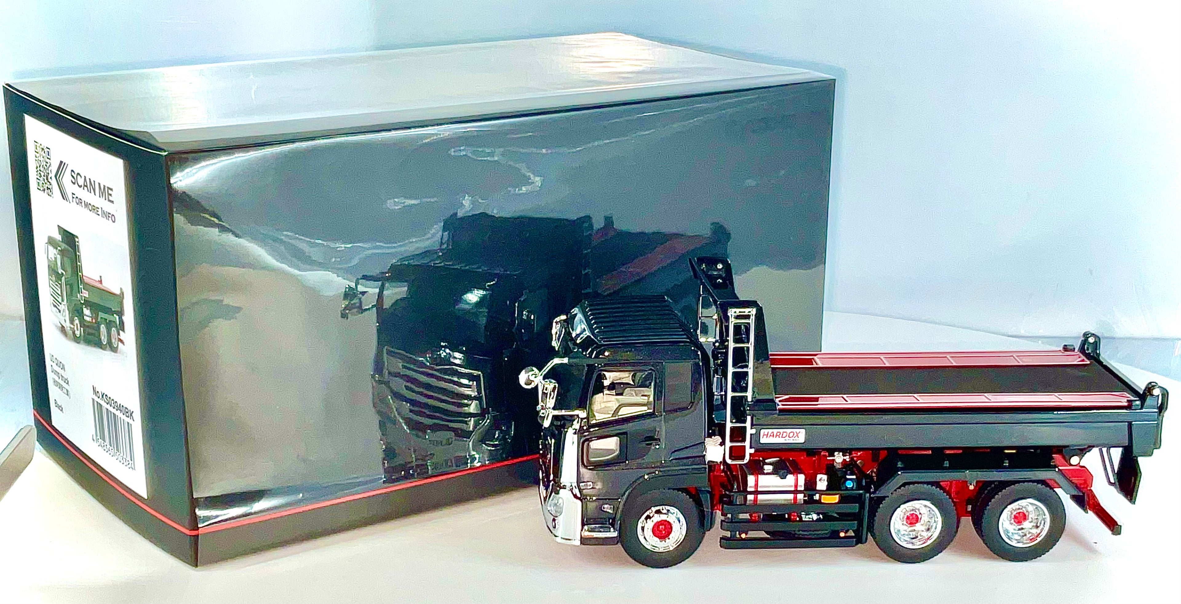 UD QUON DUMP TRUCK , KYOSHO scala 1/43