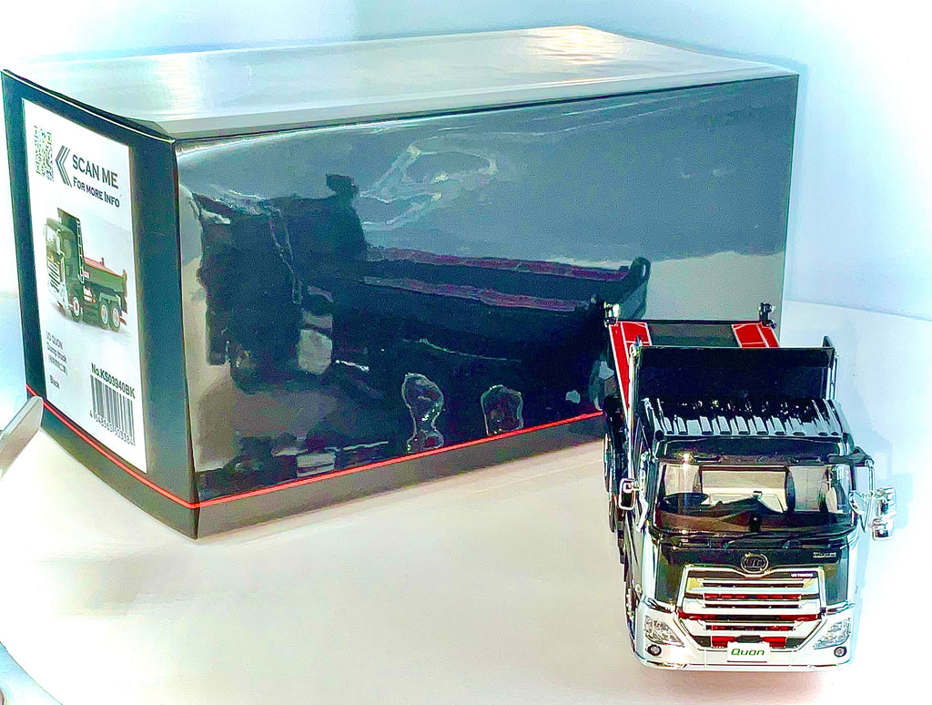 UD QUON DUMP TRUCK , KYOSHO scala 1/43