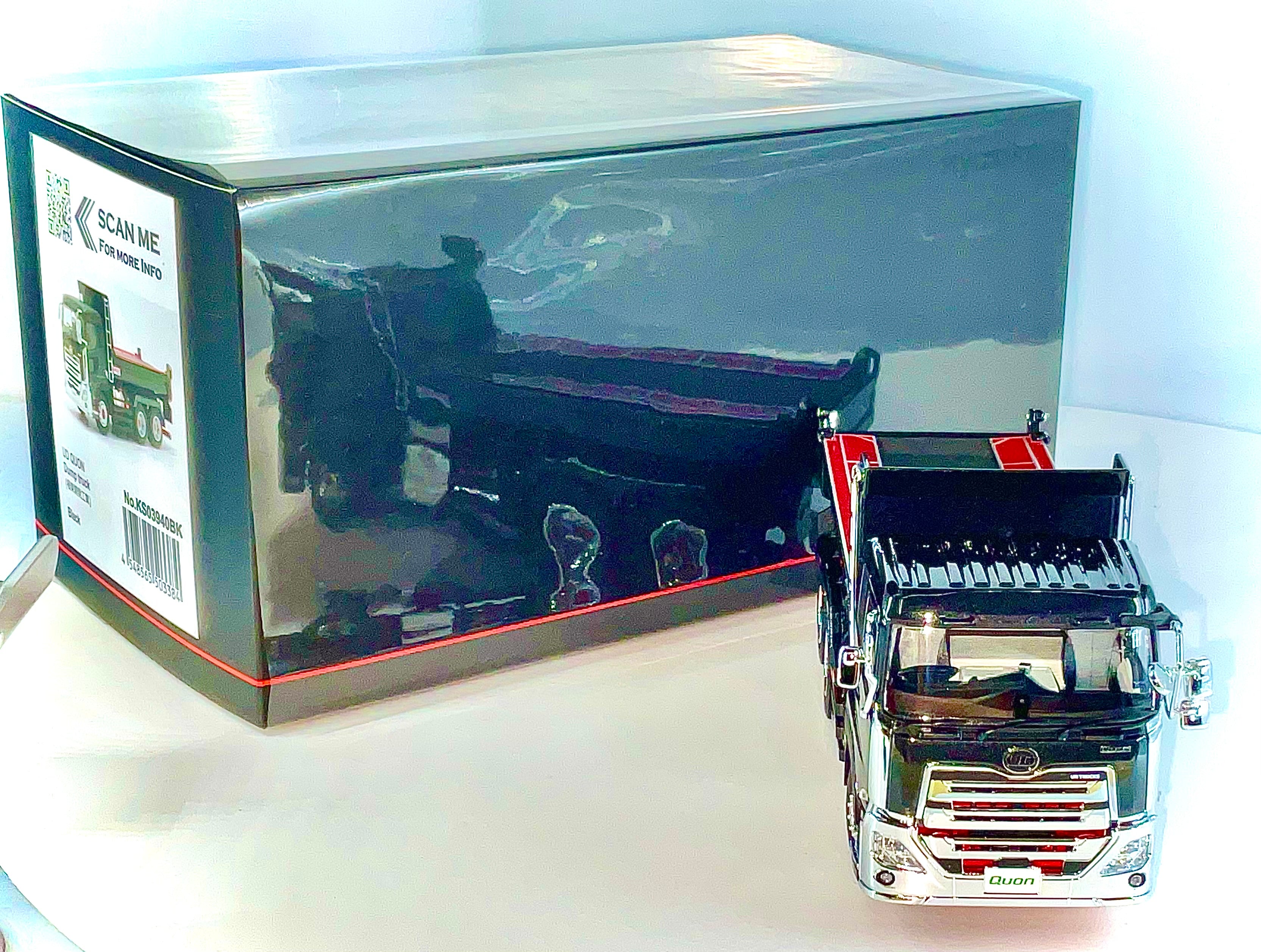 UD QUON DUMP TRUCK , KYOSHO scala 1/43