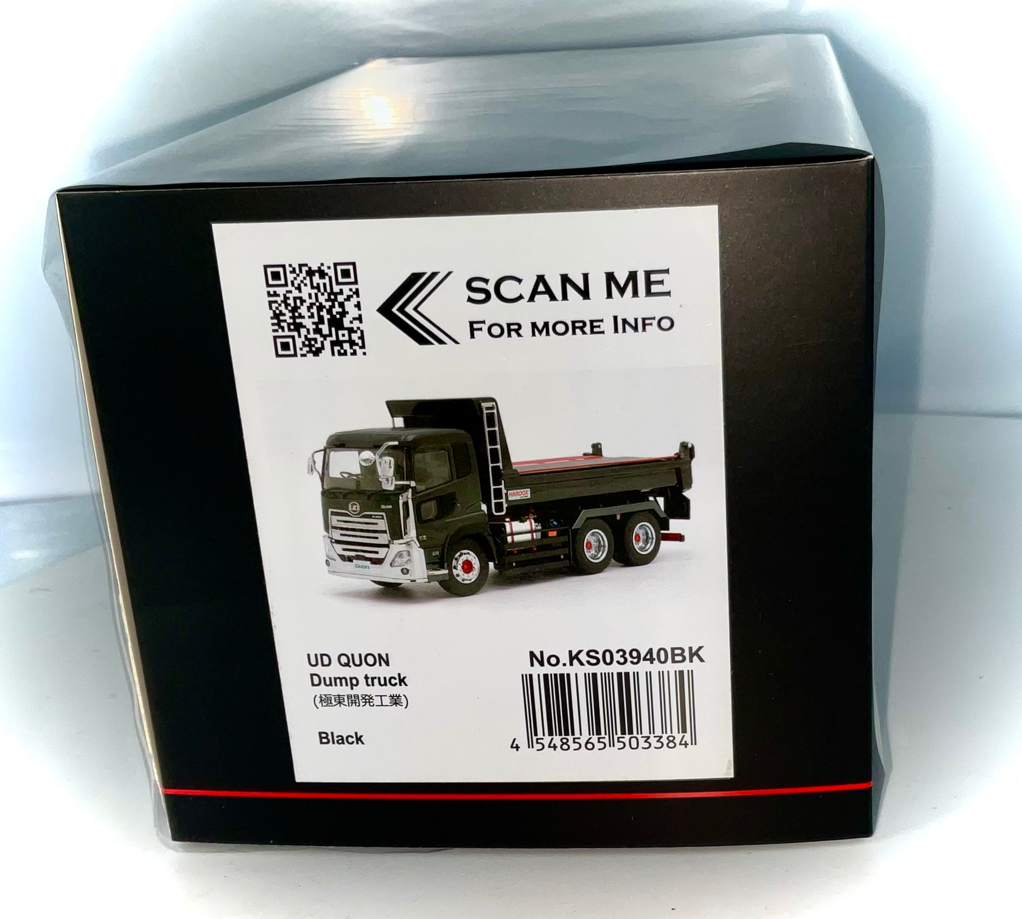 UD QUON DUMP TRUCK , KYOSHO scala 1/43