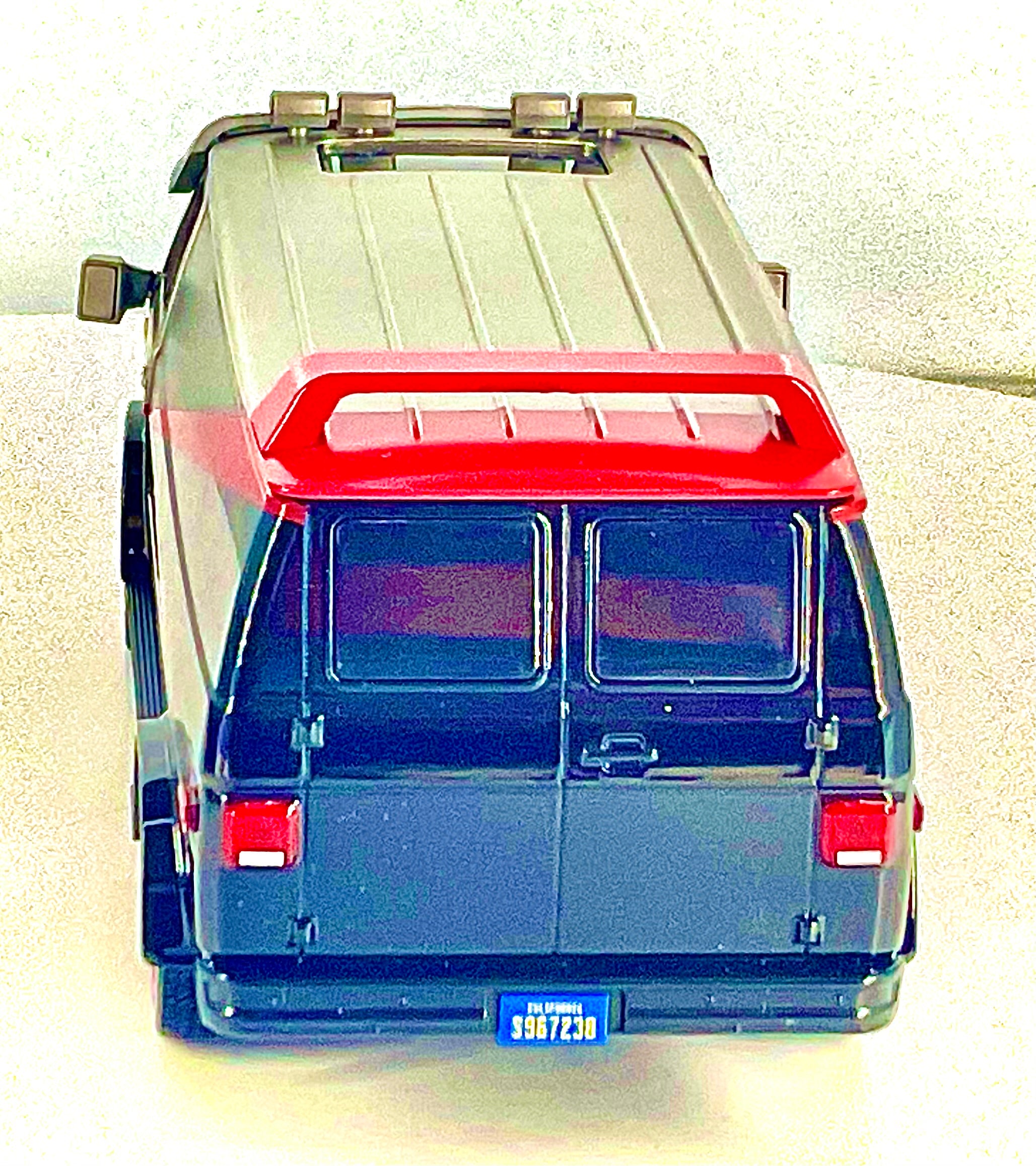 GMC VANDURA 1983 , GREENLIGHT scala 1/24