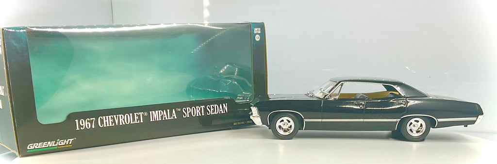 Chevrolet Impala Sport Sedan 1967 scala 1:24 – Greenlight 84035