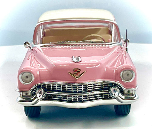 CADILLAC FEETWOOD SERIES 60 del 1955 , GREENLIGHT scala 1/24