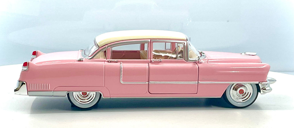 CADILLAC FEETWOOD SERIES 60 del 1955 , GREENLIGHT scala 1/24