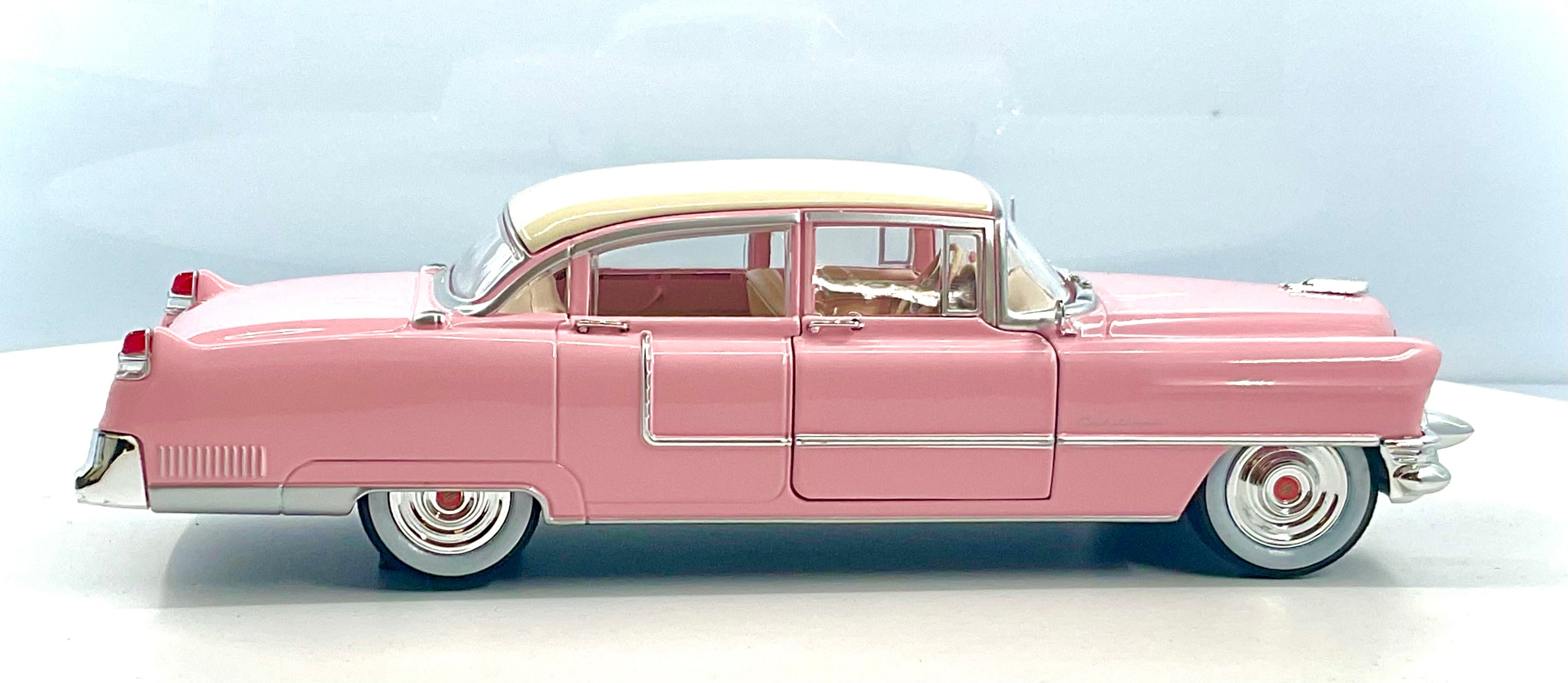 CADILLAC FEETWOOD SERIES 60 del 1955 , GREENLIGHT scala 1/24