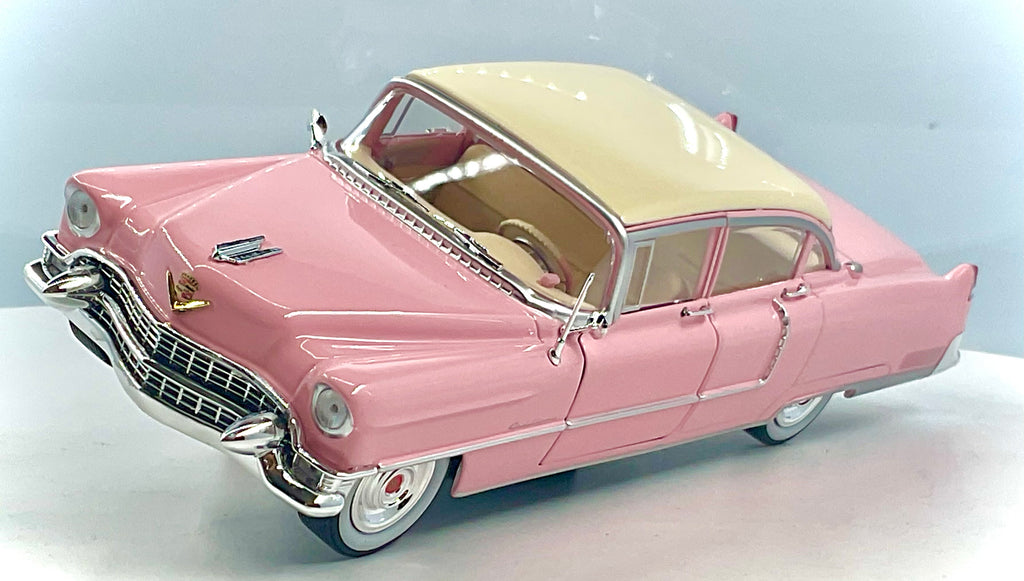CADILLAC FEETWOOD SERIES 60 del 1955 , GREENLIGHT scala 1/24