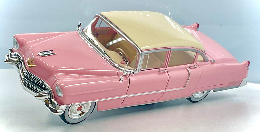 CADILLAC FEETWOOD SERIES 60 del 1955 , GREENLIGHT scala 1/24