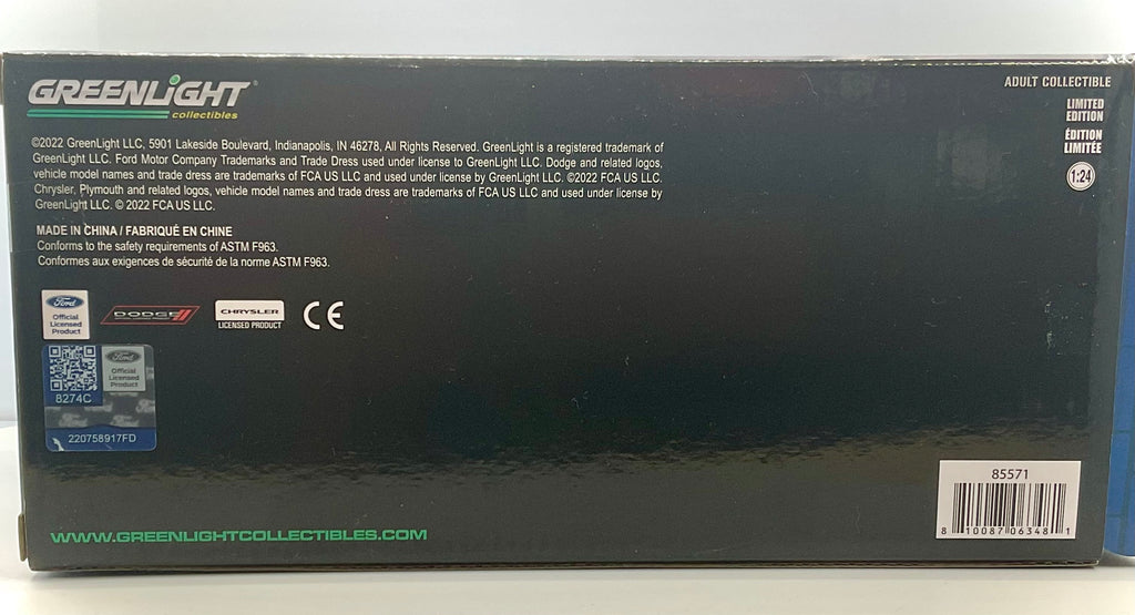 CADILLAC FEETWOOD SERIES 60 del 1955 , GREENLIGHT scala 1/24