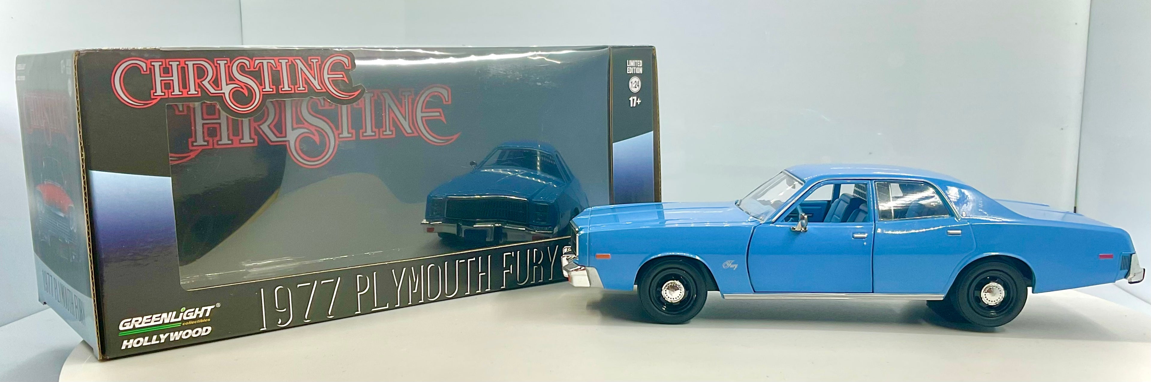 PLYMOUTH FURY del 1977 , GREENLIGHT 1/24