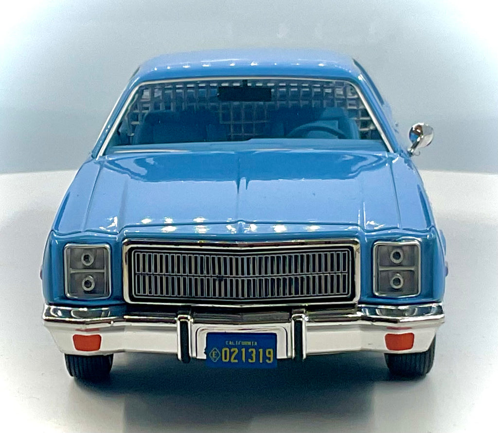 Plymouth Fury 1977 Christine scala 1:24 – Greenlight 84142-vista frontale