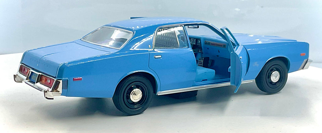 Plymouth Fury 1977 scala 1:24 – Greenlight 84142