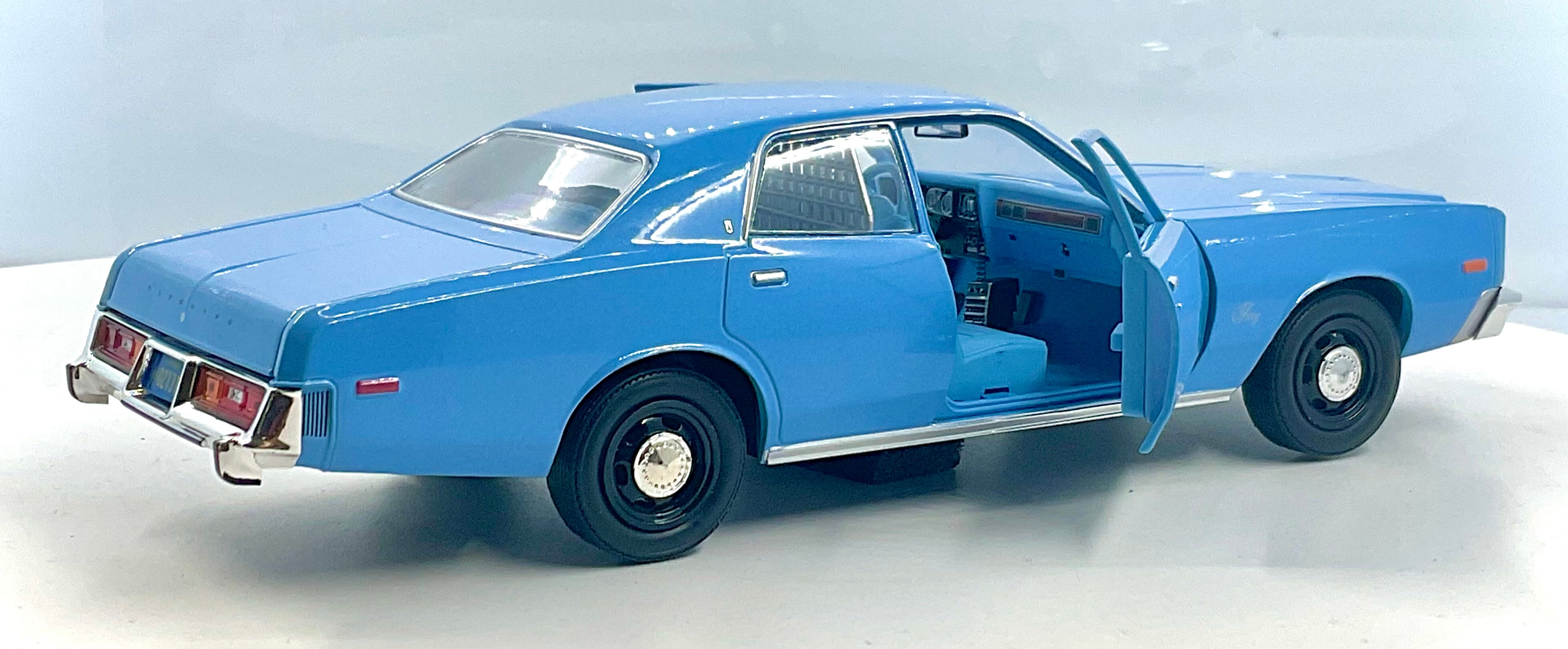 Plymouth Fury 1977 scala 1:24 – Greenlight 84142
