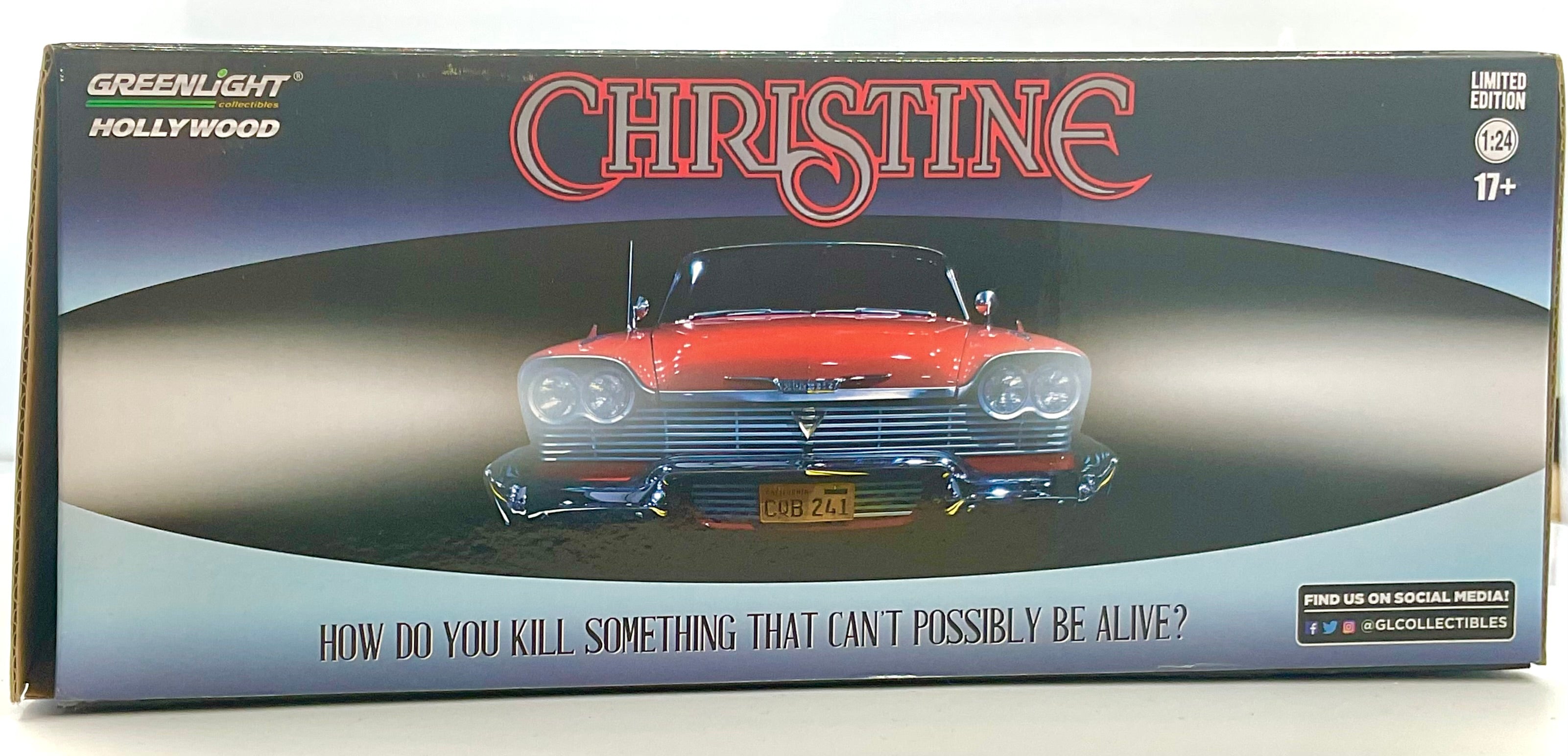 Plymouth Fury 1977 scala 1:24 – Greenlight 84142