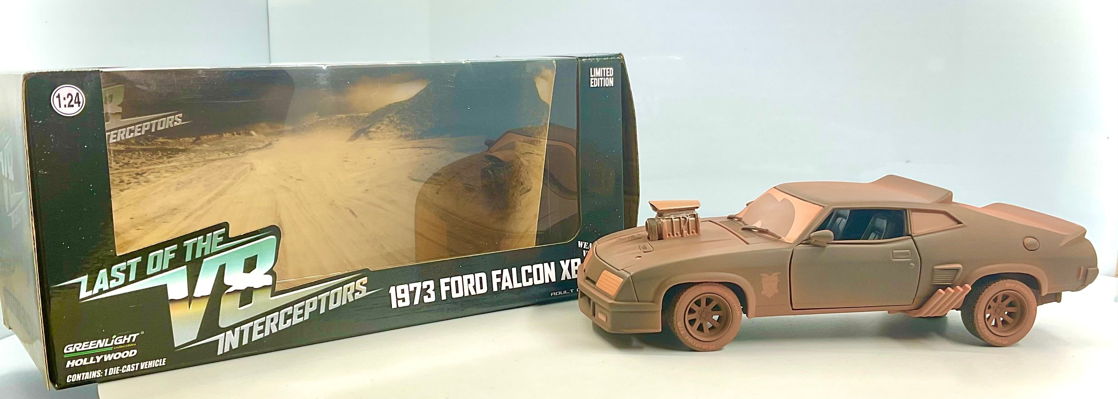 FORD FALCON XB del 1973 , GREENLIGHT scala 1/24