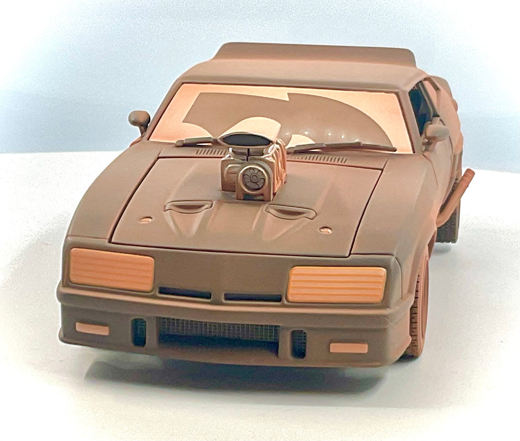 Ford Falcon XB 1973 Mad Max scala 1:24 – Greenlight 84052-vista frontale 