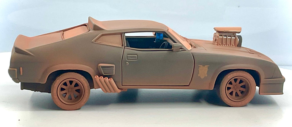 Ford Falcon XB 1973 Mad Max scala 1:24 – Greenlight 84052-vista laterale