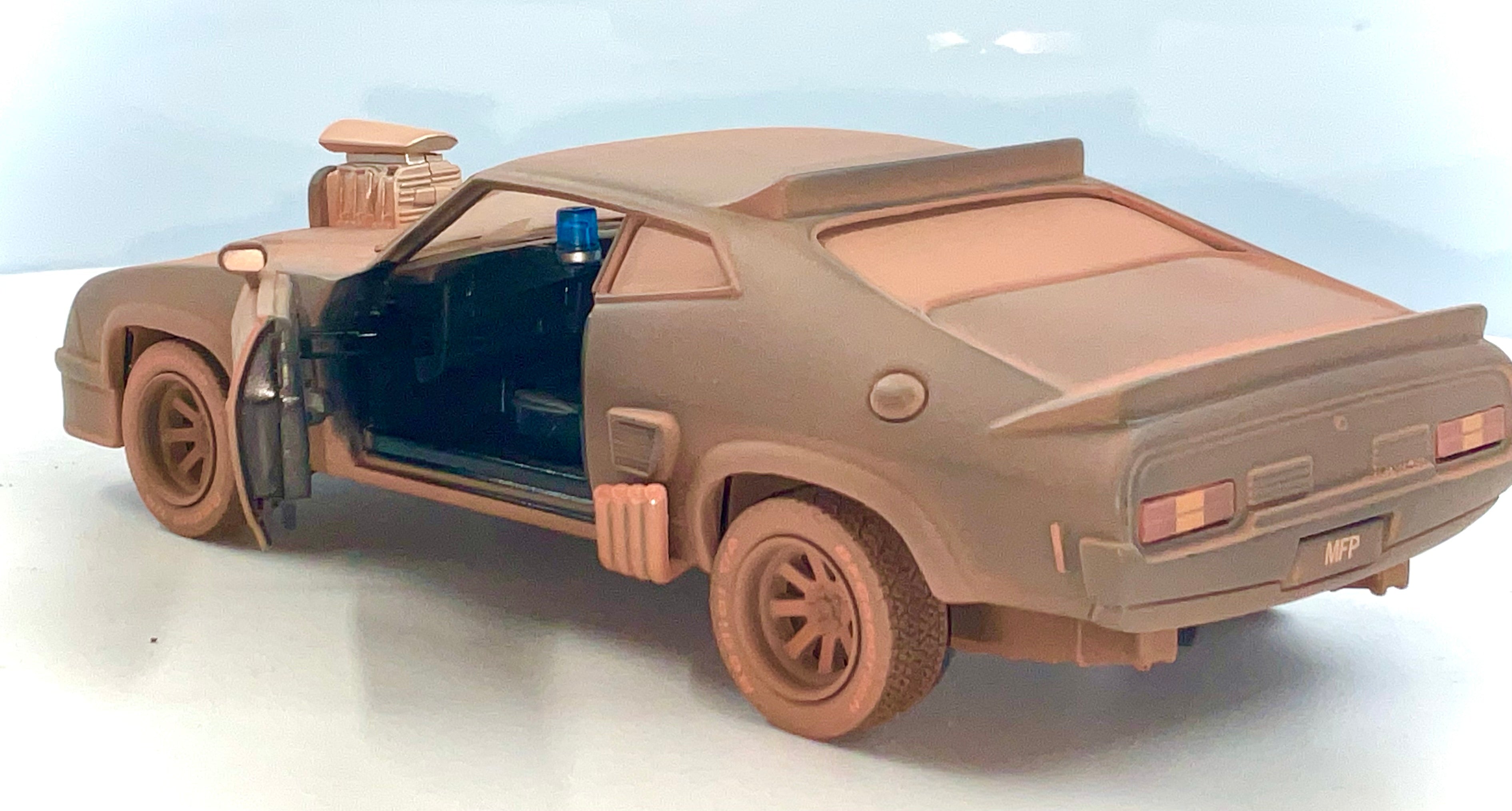 Ford Falcon XB 1973 Mad Max scala 1:24 – Greenlight 84052