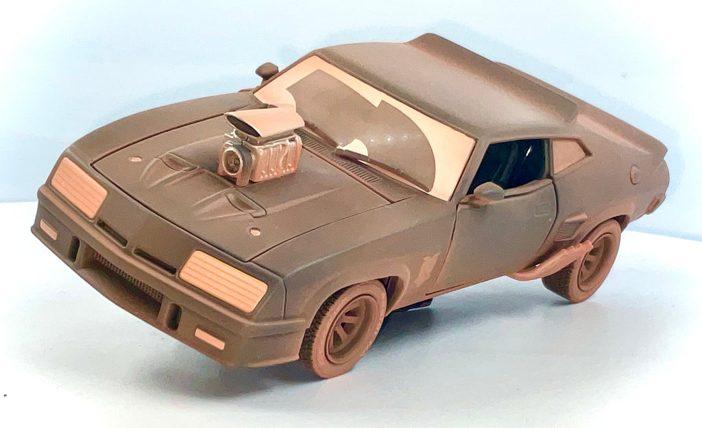 Ford Falcon XB 1973 Mad Max scala 1:24 – Greenlight 84052-vista inclinata complessiva